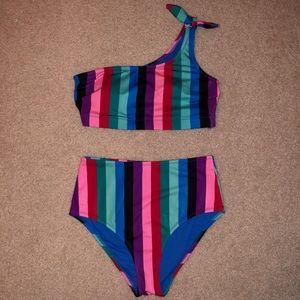 NEW High waisted swim suit